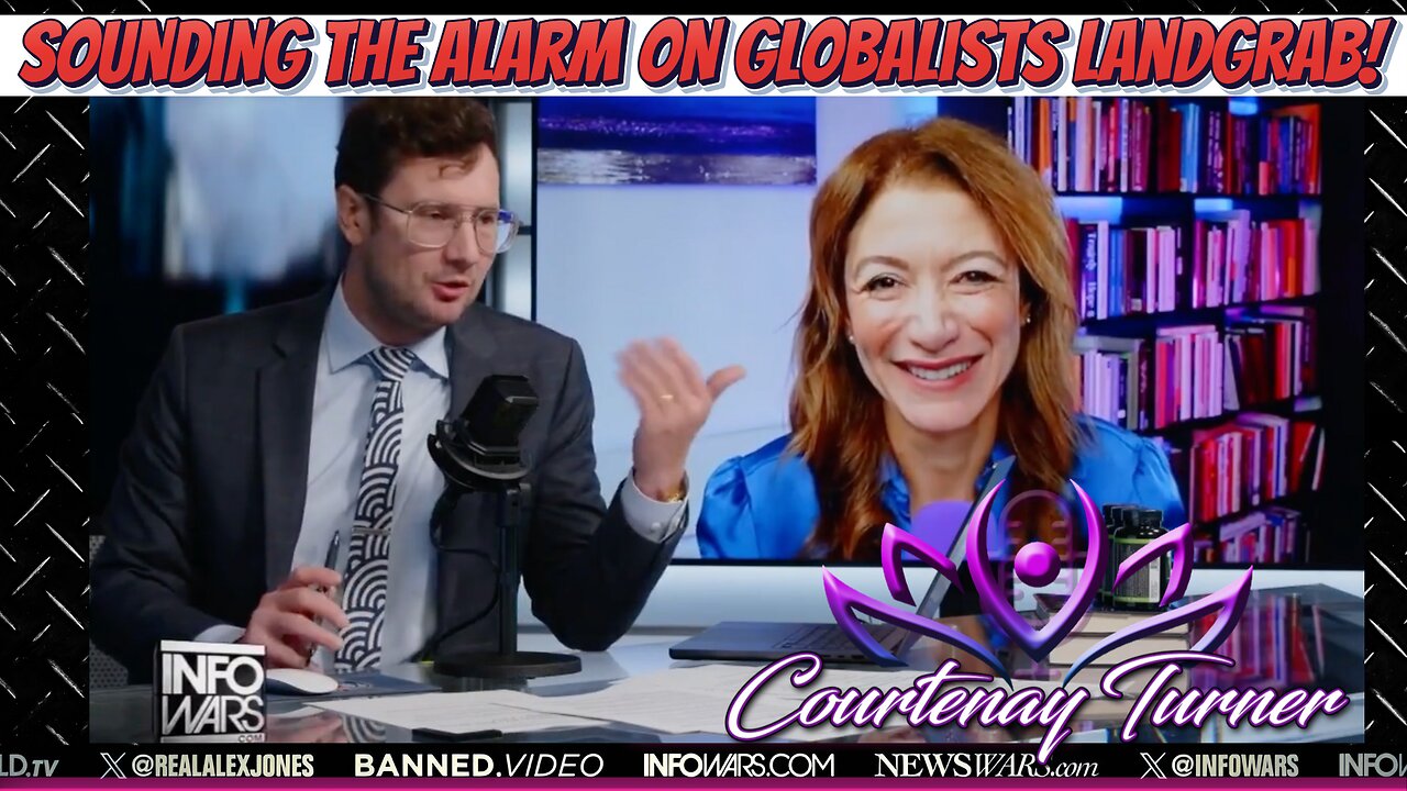 Courtenay Talks Globalist Land Grab on American Journal w/ Harrison Smith