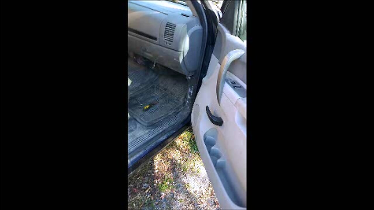 Door Click Be Gone (truck door hinge FIXED)