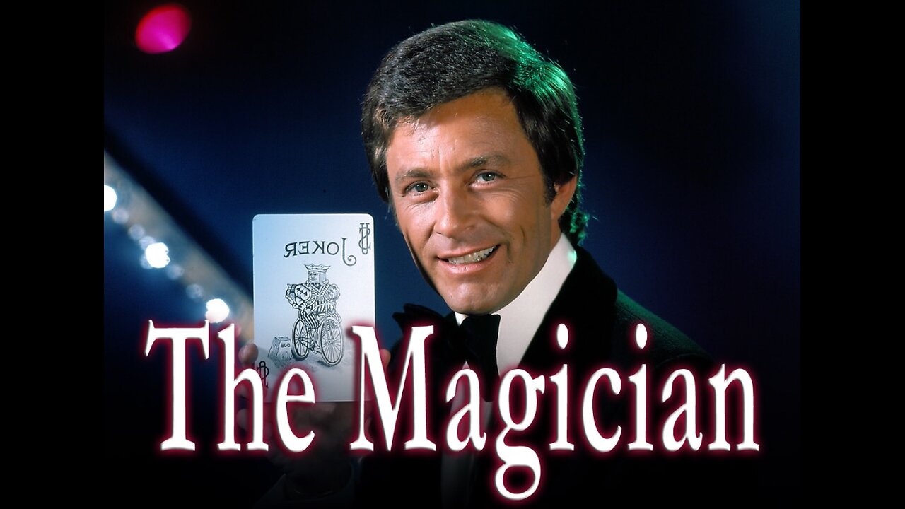 1973 The Magician starring Bill Bixby Pilot Episode