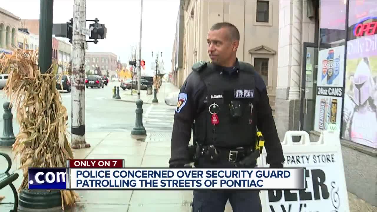 Efforts by local businesses to patrol Pontiac solves crimes but faces scrutiny