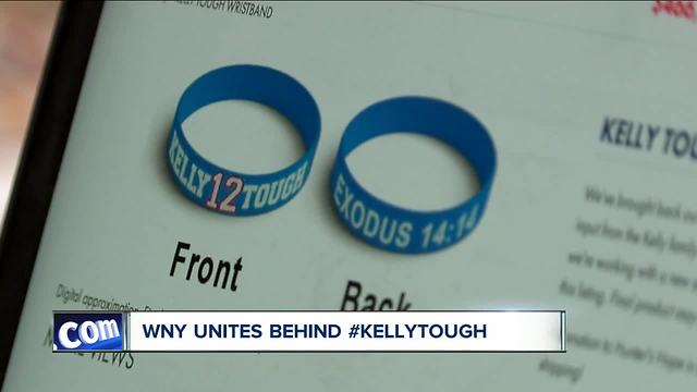 #KellyTough unites fans behind Bills legend