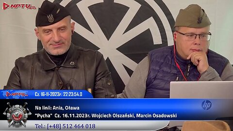 "Pycha" - Olszański, Osadowski NPTV (16.11.2023)