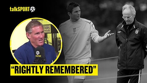 "He Went Up MANY LEVELS In My Mind!" Simon Jordan & Frank Lampard Pay Tribute To Sven-Goran Eriksson