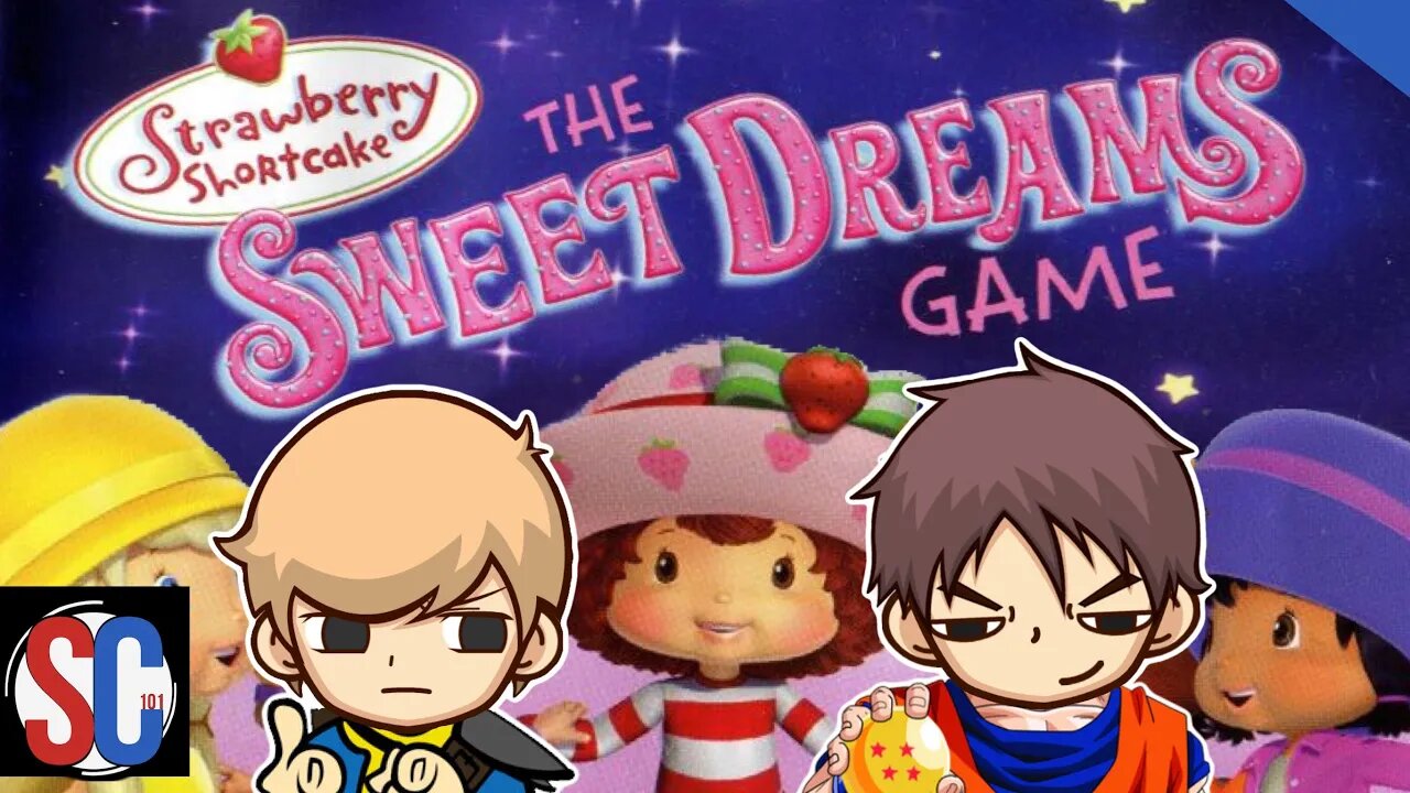 Strawberry Shortcake The Sweet Dreams Game?