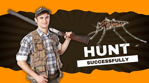 Master of Precision: Man Flawlessly Hunts Mosquito Without a Miss!