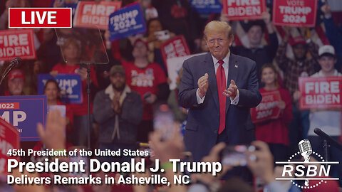 LIVE REPLAY: President Trump to Deliver Remarks on the Economy in Asheville, N.C. - 8/14/24