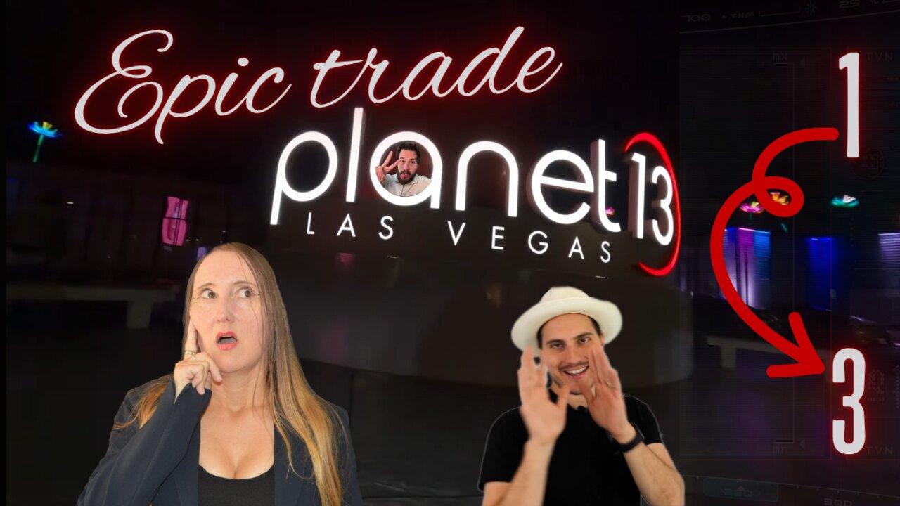 2024 is for Cannabis! Life changing upside explained. Trading Planet 13 Trulieve stock up 16.9% YTD.