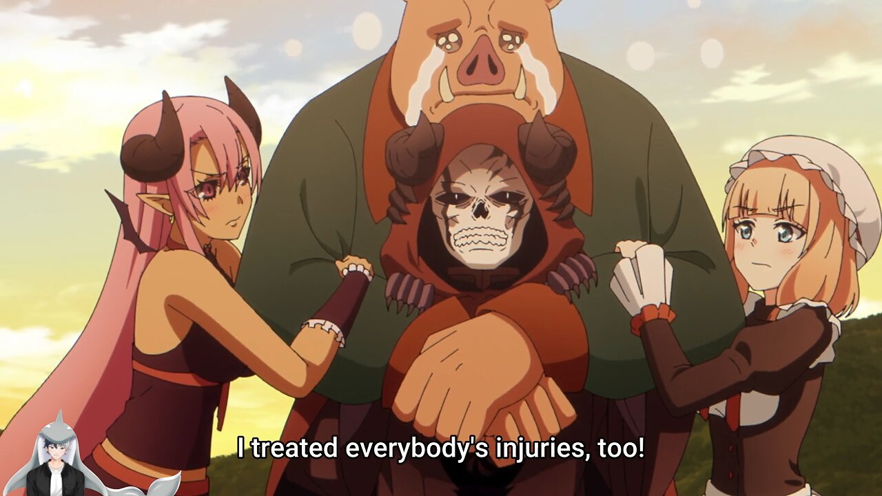 Anime Review The Strongest Magician in the Demon Lord's Army Was A Human Episode 8