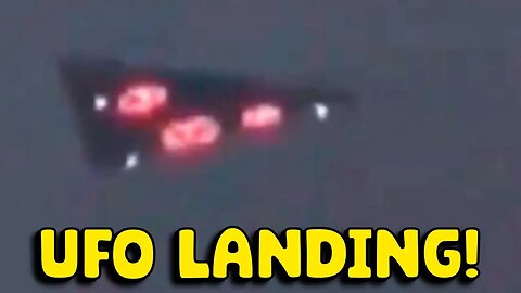 2 UFO Flying Saucer INTERCEPT F-16 Fighter Jet and a UAP Landing?!