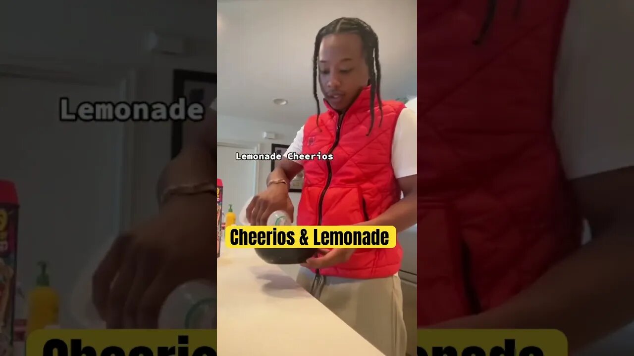 Cheerios & Lemonade Hack! 🥣🍋 w/ Pressa