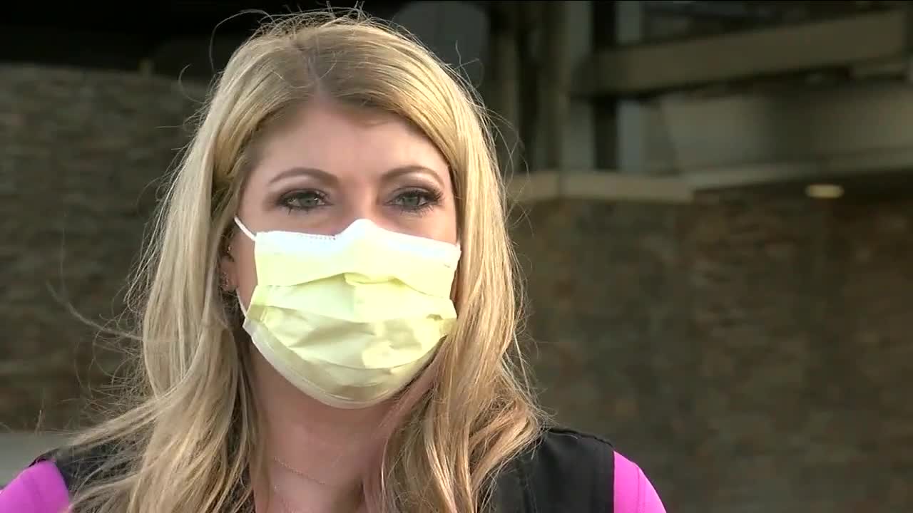 ER nurse shares her experiences on the frontline during the coronavirus pandemic