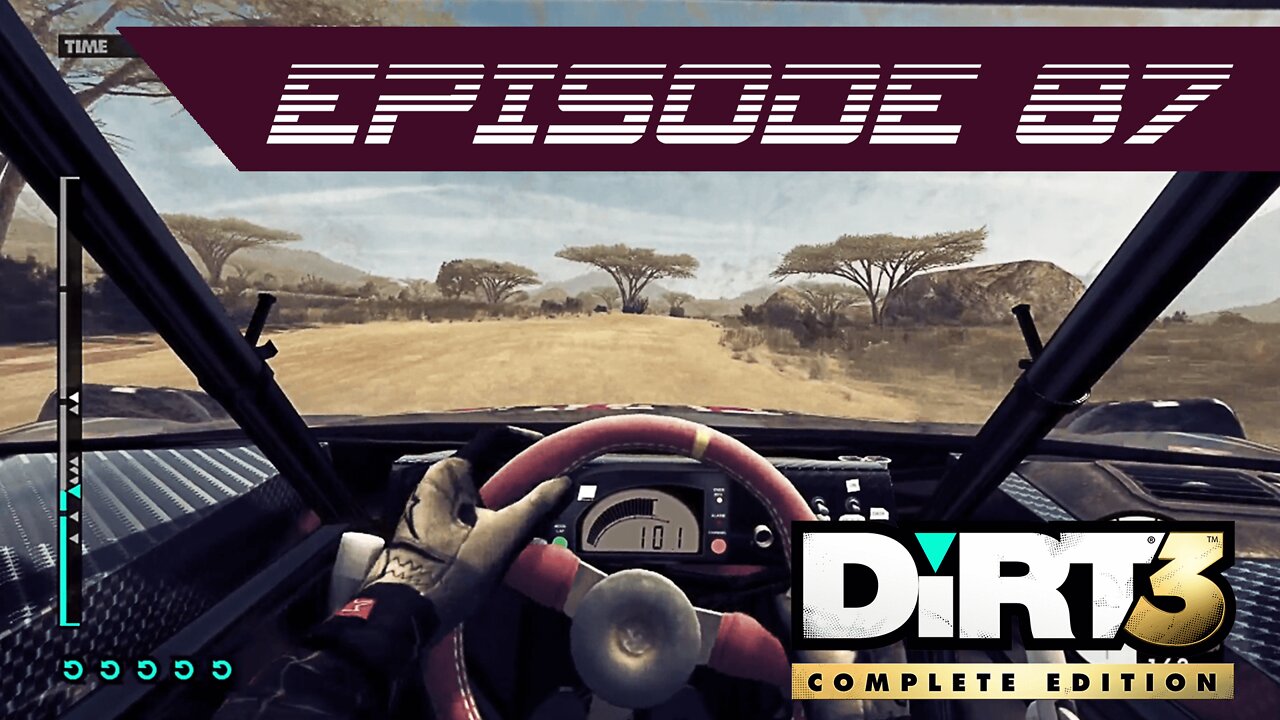 DiRT3 - Trailblazer Kenya - Garba Tula | Leopard Rock | Yatta Ridge