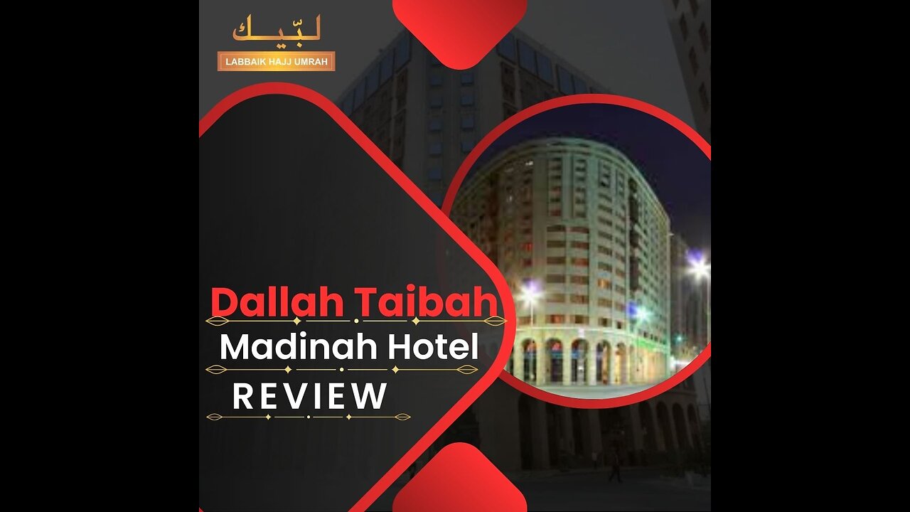 Dallah Taibah Hotel – Just Steps from Al-Masjid Al-Nabawi