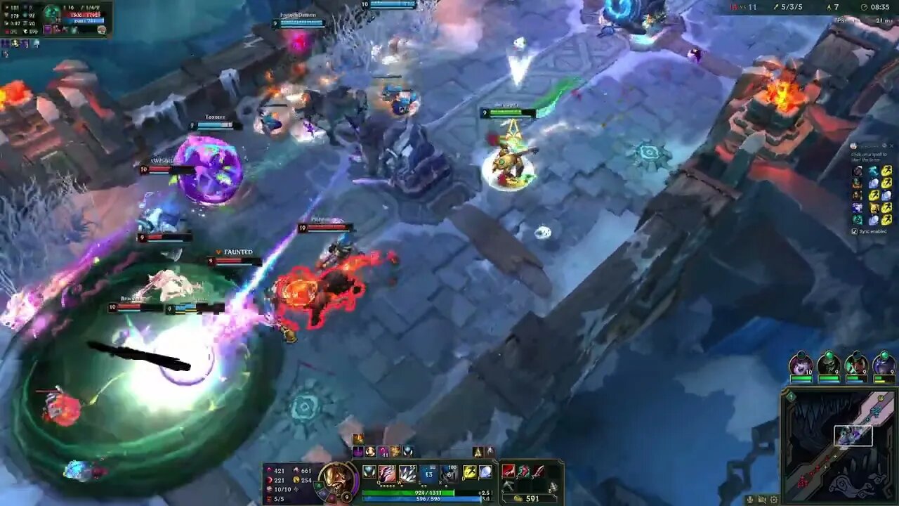 League of Legends - ARAM - Kha'Zix