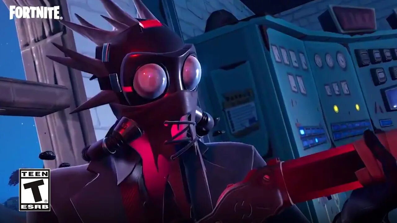 Fortnite Chaos Origins Trailer