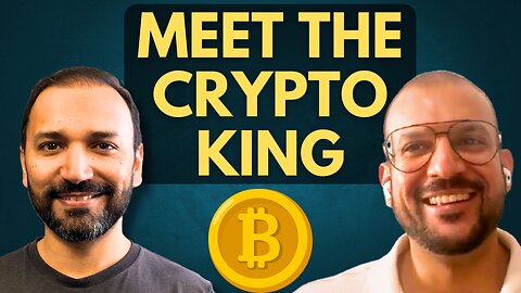 The Story of Shariq Amin Becoming the Desi Crypto Expert | Yasin Nizami Podcast