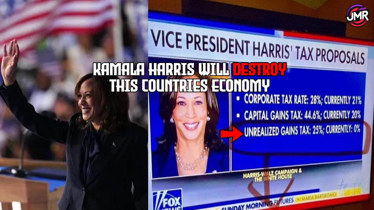 Kamala Harris's Shocking Tax Proposal Revealed