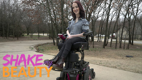 My Spinal Injury Won't Stop My Makeup Dreams | SHAKE MY BEAUTY