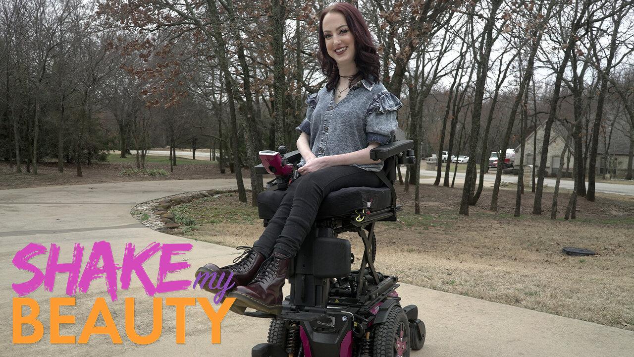 My Spinal Injury Won't Stop My Makeup Dreams | SHAKE MY BEAUTY