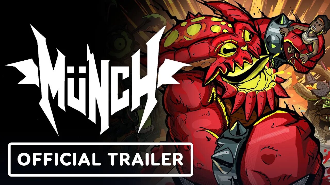 Munch - Official Release Date Trailer | Ghouls 4 Games