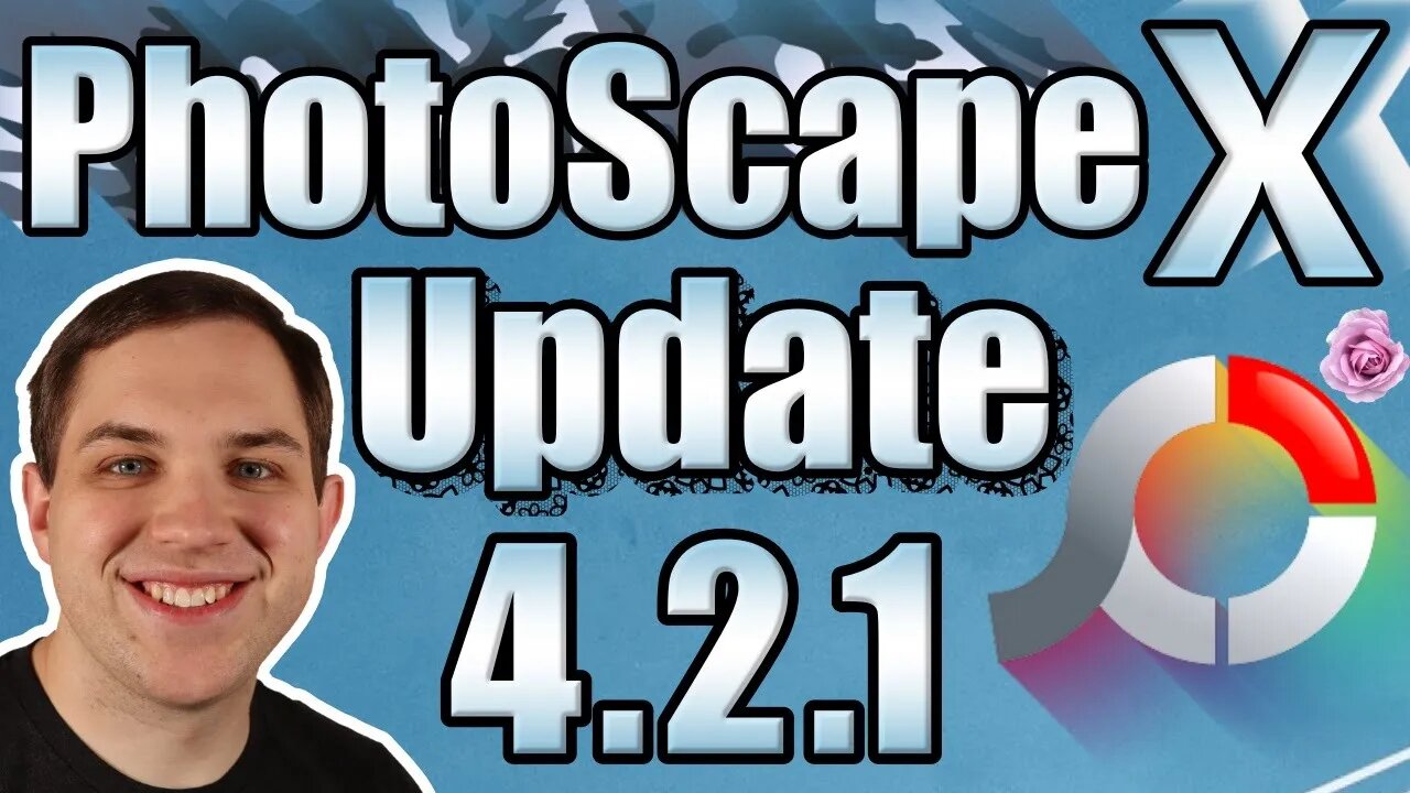 This Is A Game Changer! PhotoScape X 4.2.1 Update!