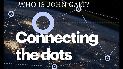 ACHA STONE W/ THE DOT CONNECTOR-DAVID ICKE. IT IS ALL CONNECTED. WHAT CAN WE DO? TY John Galt