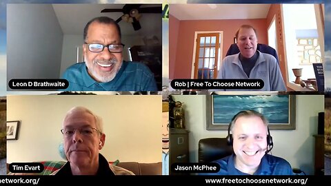 Interview with Rob Chatfield, Free To Choose Network - KOL 268