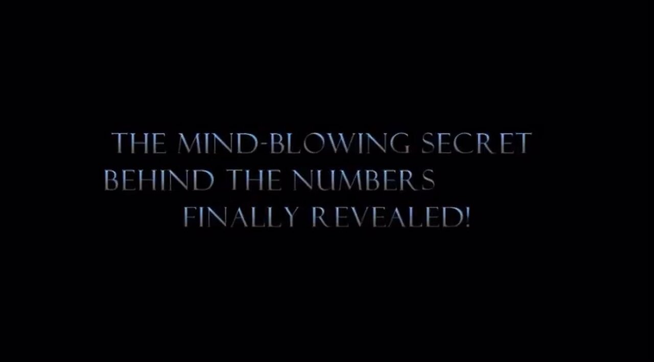 Nikola Tesla, numbers 3,6,9