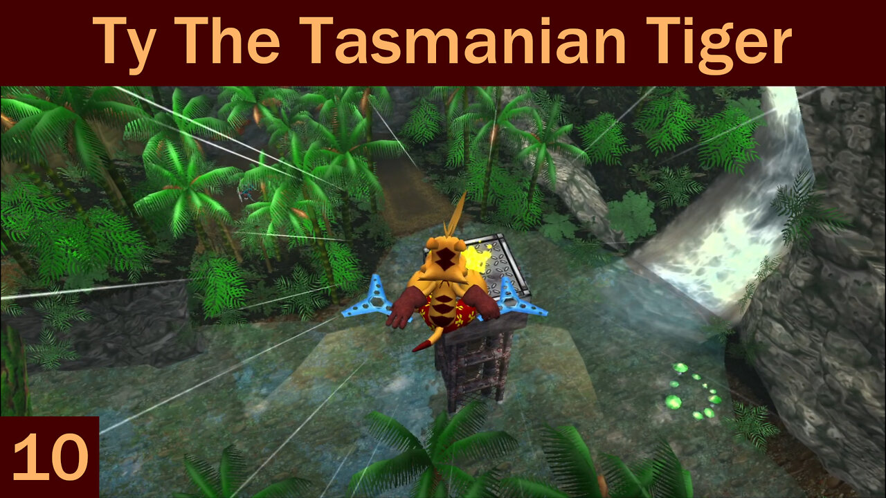 Let's Play: Ty the Tasmanian Tiger! [EP 10] - A lying Lyre