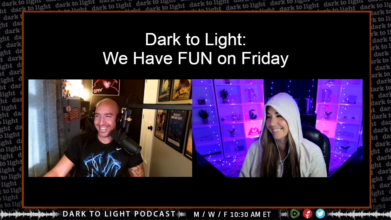 Dark to Light: We Have FUN on Friday