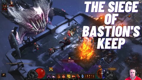 Diablo 3 - Demon Hunter Gameplay - Part 10 - The Siege of Bastion's Keep