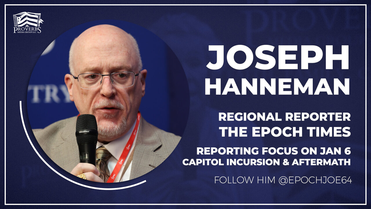 The Feds Jan 6 Narrative is Very Suspect (feat. Joe Hanneman)