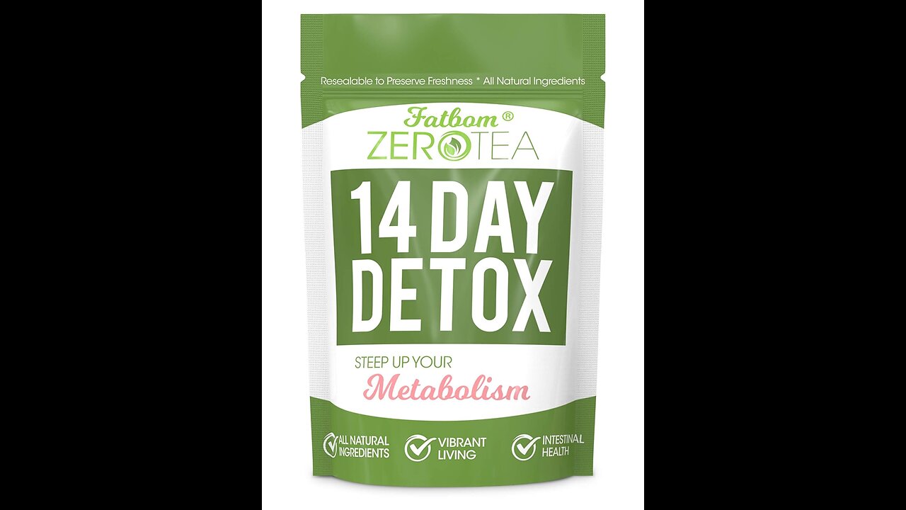 Zero Tea 14 Day Detox Tea