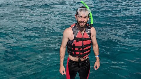 About to Snorkel in the Caribbean - Florida, Key West #Shorts