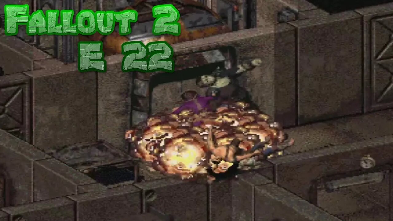 Trapped in the Toxic Bunker - Fallout 2 E22