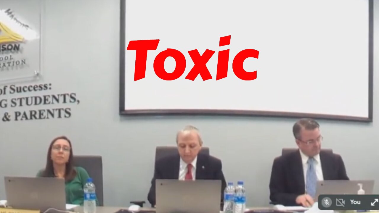 A Toxic School Board