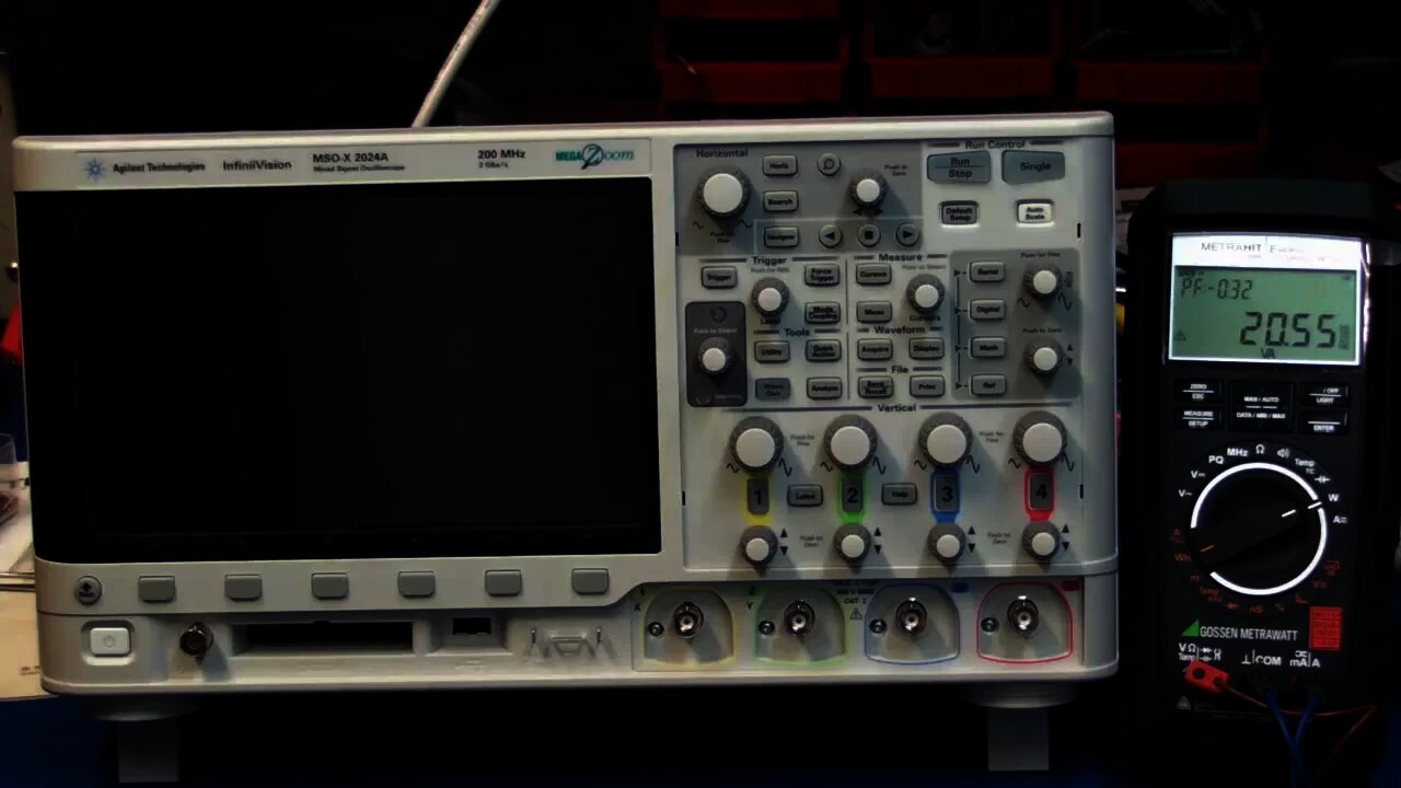 EEVblog #164 - Agilent Fly To The Moon