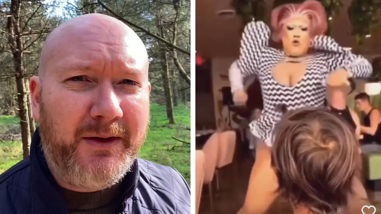 Why are they obsessed with drag for kids?