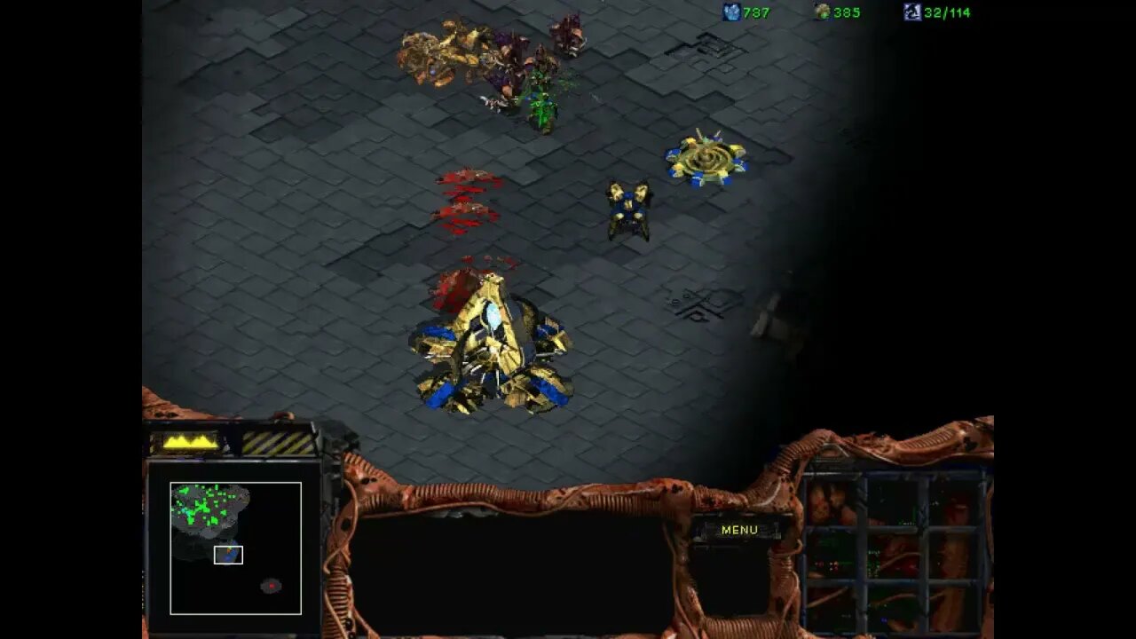 starcraft p6 - extermination campaign