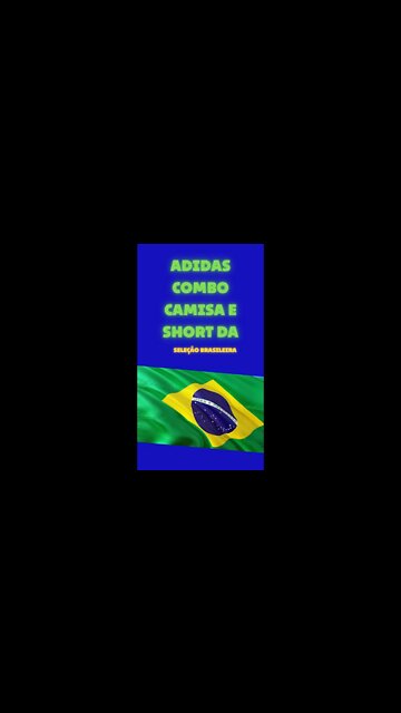 Kit Equipe - Seleção Brasileira