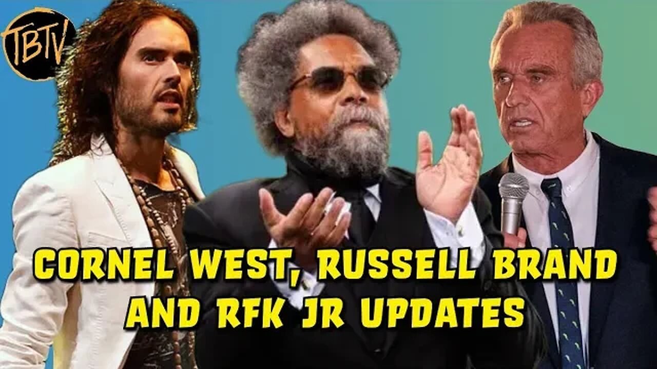 RFK Jr. Security, Russell Brand, Cornel West UAW, CEO Scumbag +More Black Table 24