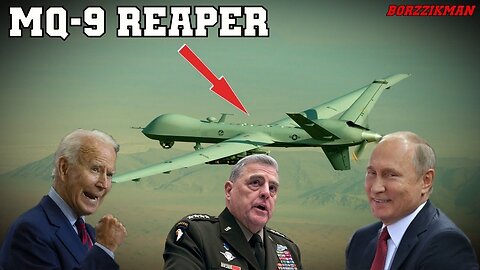 PENTAGON called an Urgent Meeting┃Russia Managed to Get MQ-9 Reaper from the Bottom of the Black Sea