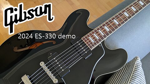 Gibson ES 330 demo