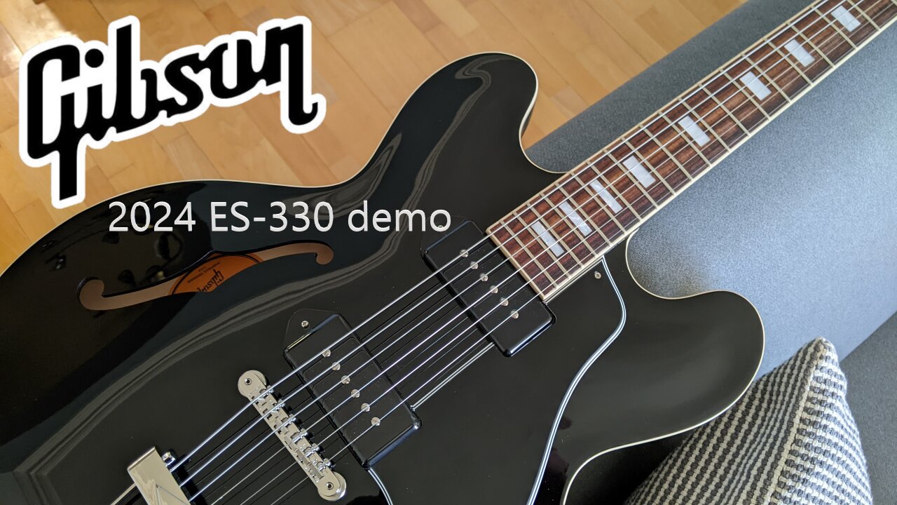 Gibson ES 330 demo