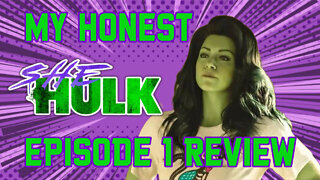 My Honest Review Of She-Hulk Ep1