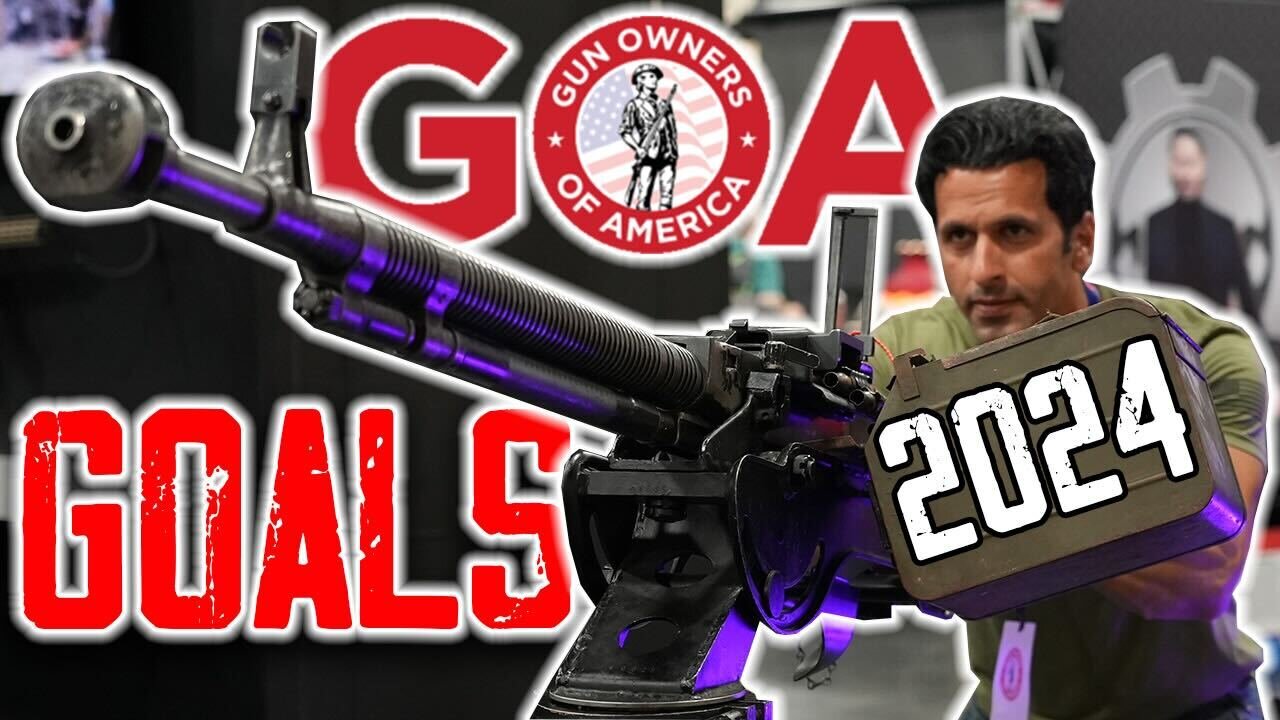 GOA Goals Show | Gun Interviews & A New Pen Gun?!