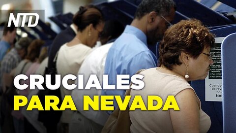 Votantes latinos son claves para las elecciones en Nevada | NTD Noticias