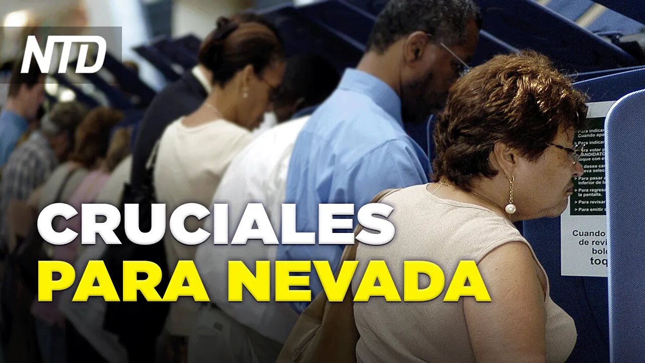 Votantes latinos son claves para las elecciones en Nevada | NTD Noticias