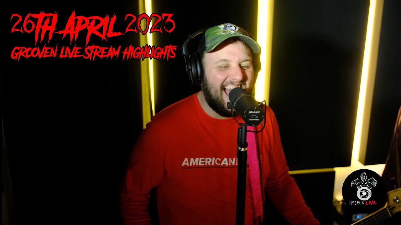 Grooven 26th April Live Stream Highlights [Live @HydrusLive]