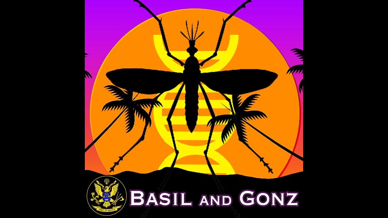 VETO MOSQUITO - Eugenics, UFO Mind Control, Climate Change Prop #469 (Live)